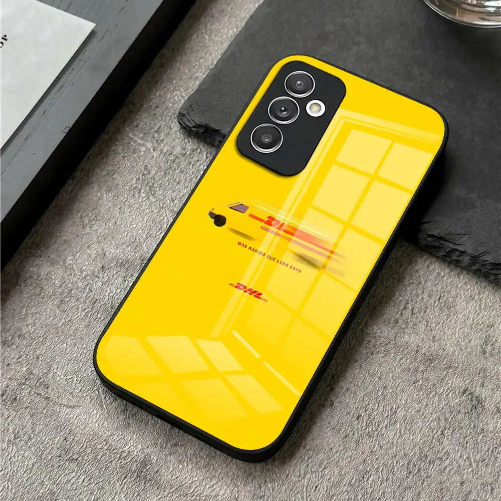 DHL Express Phone Case for S24 Ultra Samsung S23 S22 S20 Fe S21 Plus Galaxy A54 A34 A24 A53 M54 Note 20 Glass Cover #6