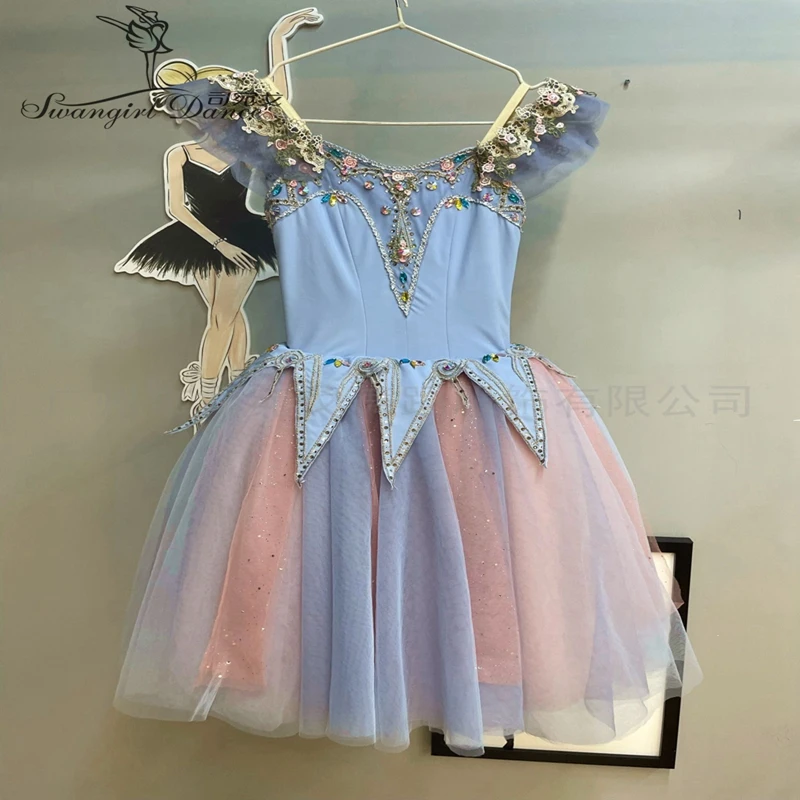 

Балетная пачка «Дочка фараона», вариационное платье, костюм для девочек, BT4252