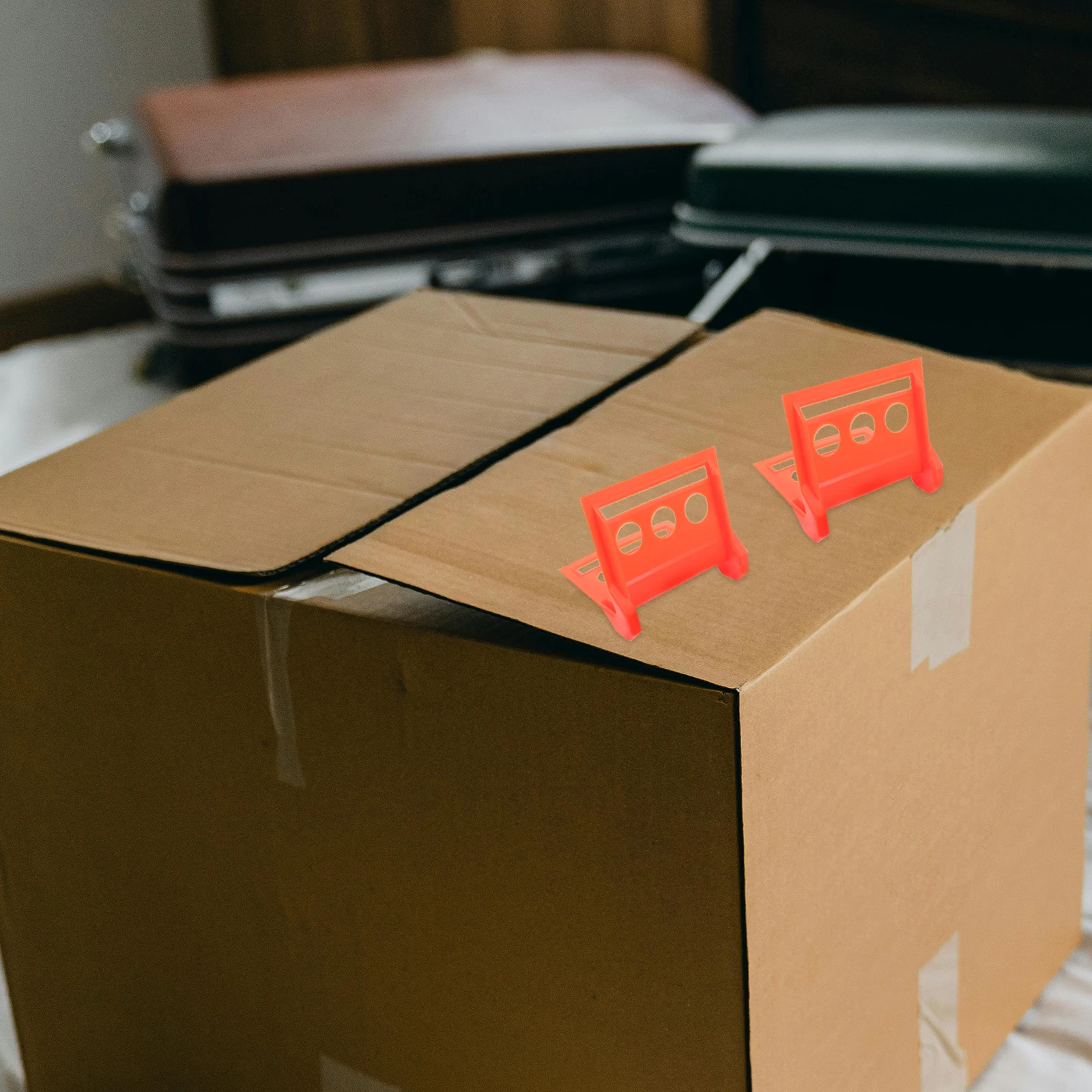 10Pcs Plastic Corner Protectors Heavy Duty Triangular Protectors for Trucks Trailers Flatbeds Cargo Trailer Parts