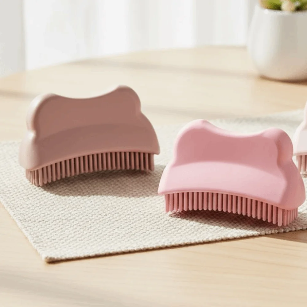 Portable Silicone Facial Massage Brush Deep Cleanse Lift Firm Contour Contour Face Brush Face Neck Chin Lifting Tool Facial Care