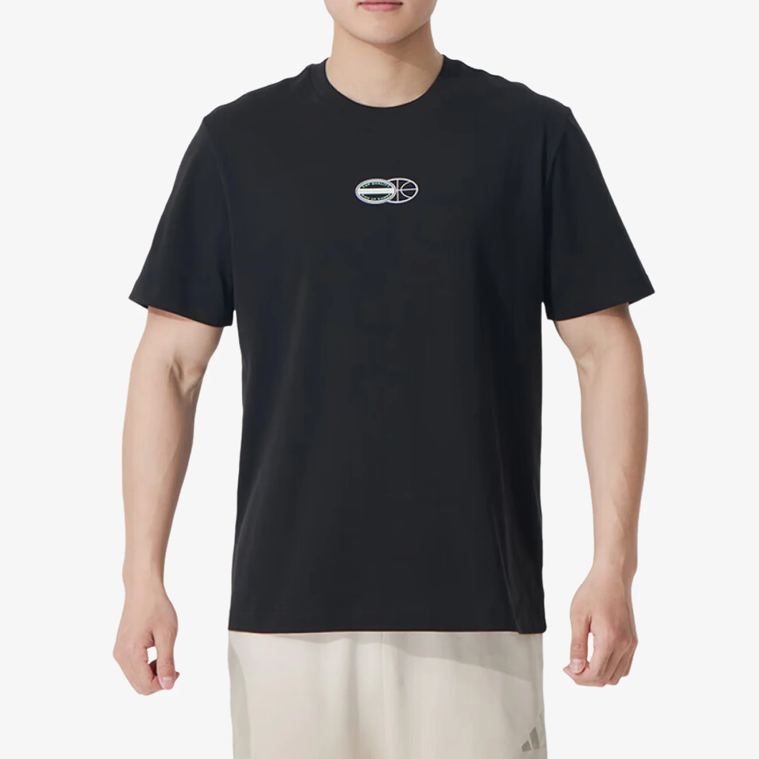 

Adidas genuine SUM NOVELTY T 1 Men's Round Neck Short Sleeve T-Shirt JI7107