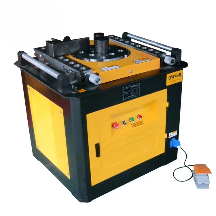 

Factory direct sale China stirrup spiral bender wrought iron bending machines automatic steel bar rebar bending machine