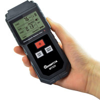 MUSTOOL MT525 Electromagnetic Radiation Tester Electric Field & Magnetic Field Tester Mulitermeter Digital LCD Display