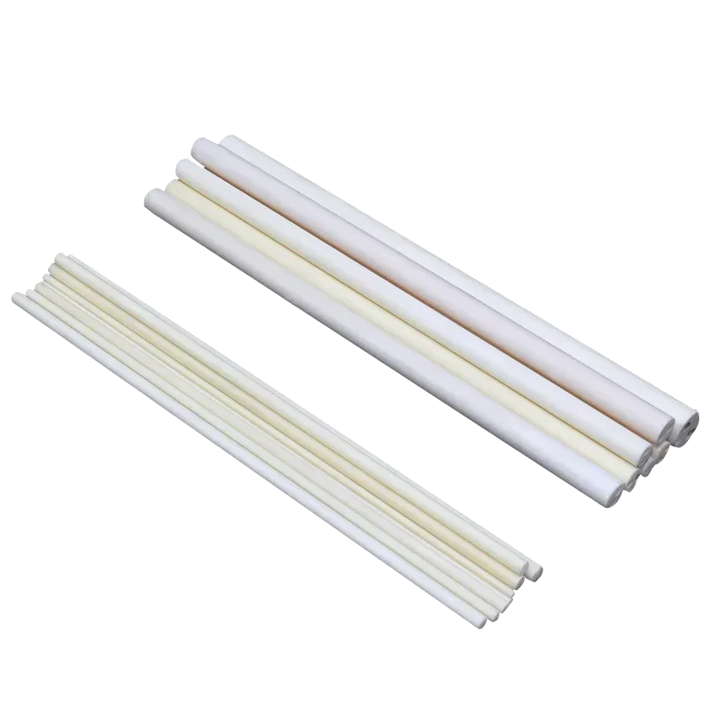 95 Alumina Ceramic Tube High Temperature Insulation 2 Holes Od 1-8mm Non-standard Custom Processing