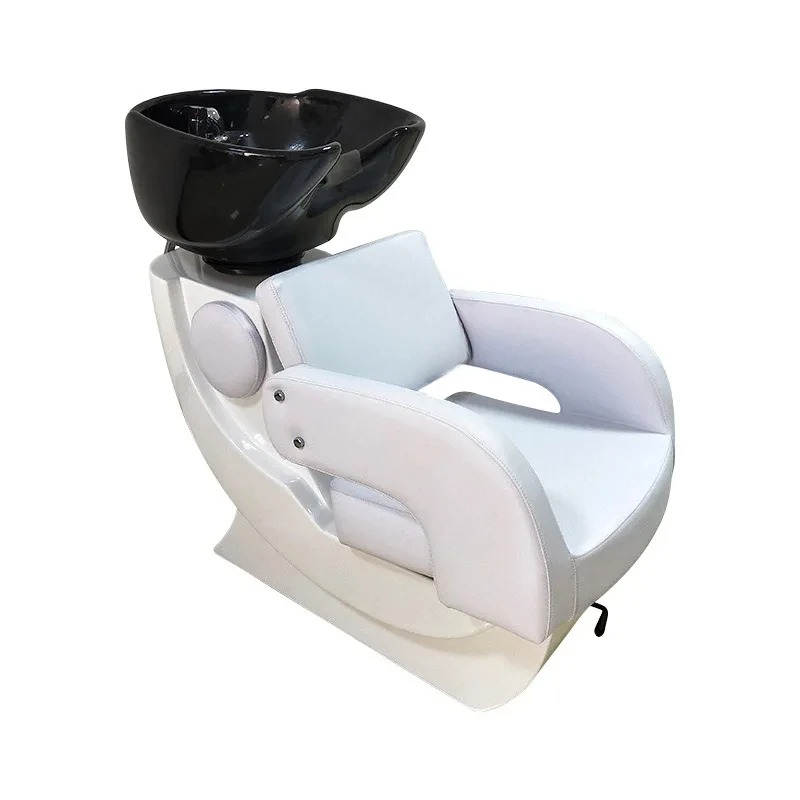 

Lying Half Shampoo Chair for Hair Hairdressing Beauty Shampoo Flushing Bed Sitting Hair-Washing Chair