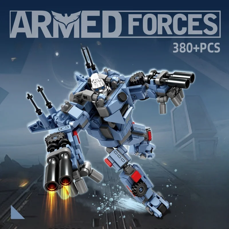 DIY mechanisch boksen Mecha 3D-modelblokspeelgoed - Geniet van de spanning van de strijd, eenvoudige montage, ideale cadeaus voor zowel jongens als meisjes