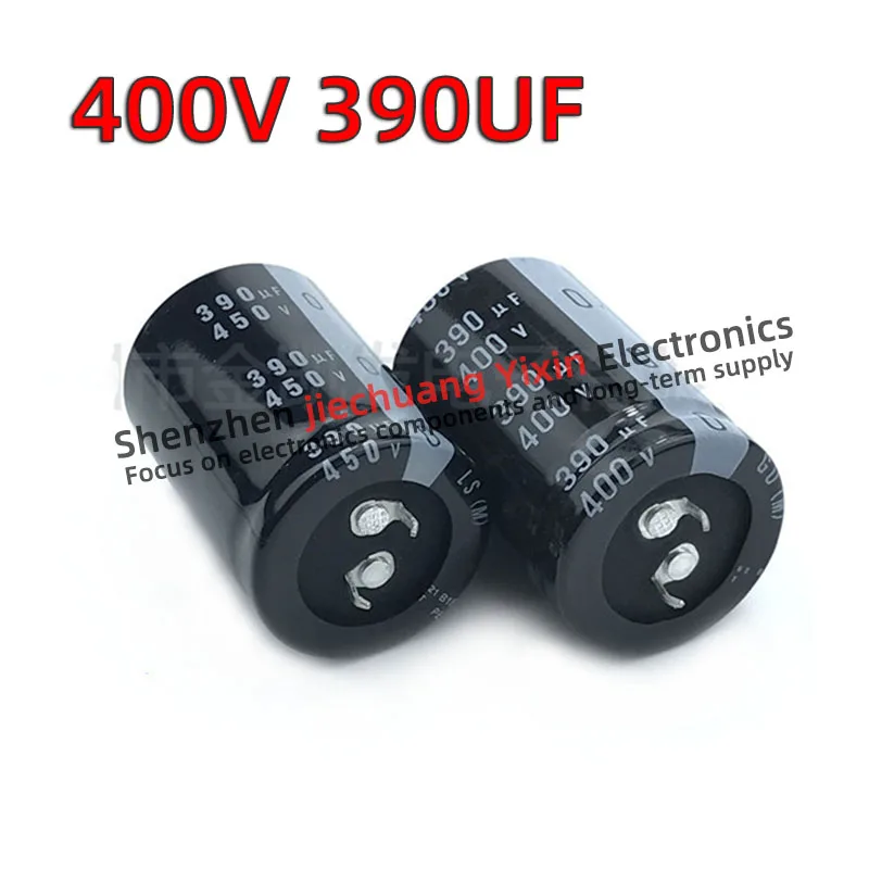 400V 390UF electrolytic capacitor Welding machine capacitance new original 25X45/50mm 30X30/35/45/50mm 35X30/35/40/50mm