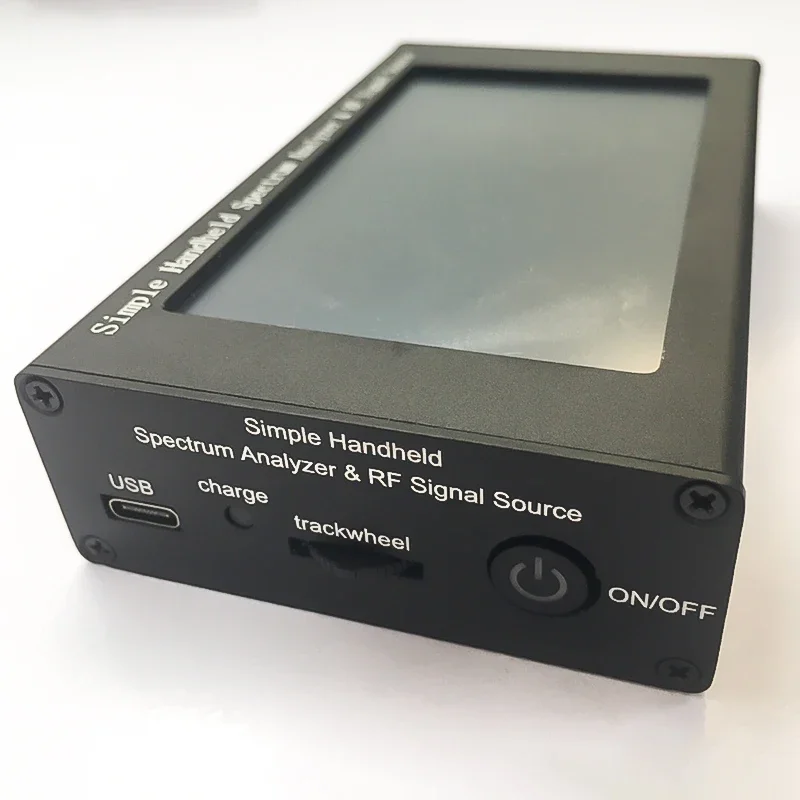 35MHz-4400MHz Real Time Spectrum Analyzer Repeaters with Oscilloscope Function and 4 Channels - Ideal for  Analysis