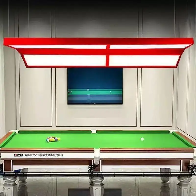 Shadowless Studio Billiards Hall White Light Long Strip High Brightness Pendant Lamp 60
