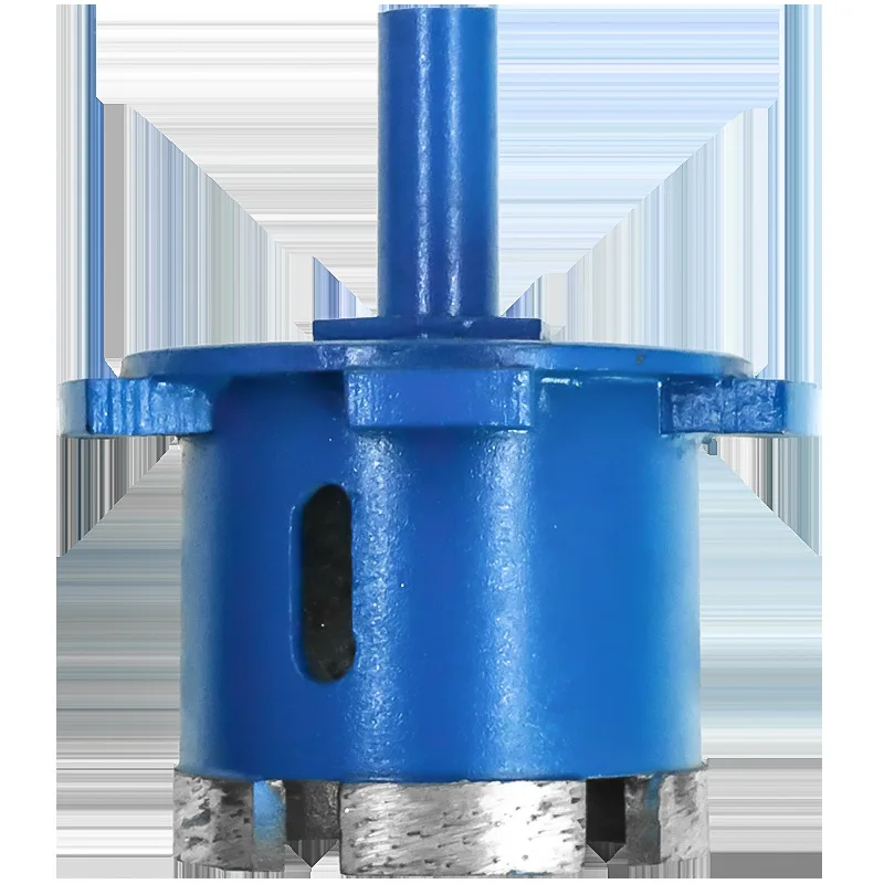 Double Layer Diamond Hole Saw for Countertop Sink, Drilling Marble Ceramic Tile Quartz for Drain Pipeline Openings