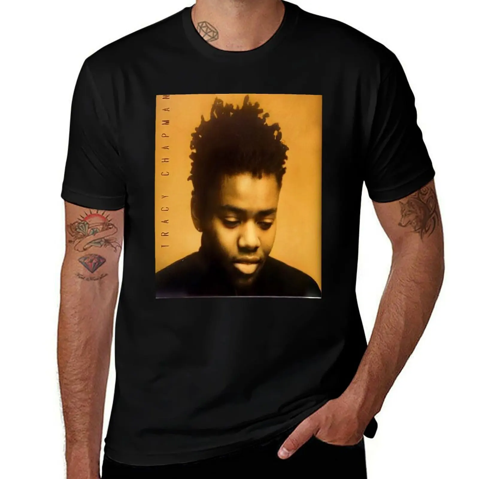

Chapman Tracy T-Shirt Big and Tall Casual T-Shirt