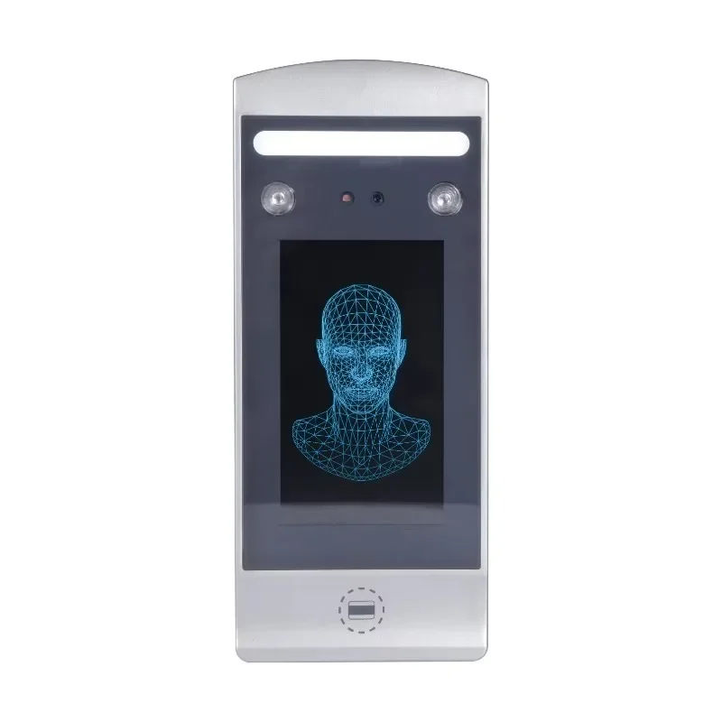 【Best-selling】Wholesale Modern All-in-One Access Control Machine for Apartment Dynamic Face Scan Password Switch Card Swipe Atte