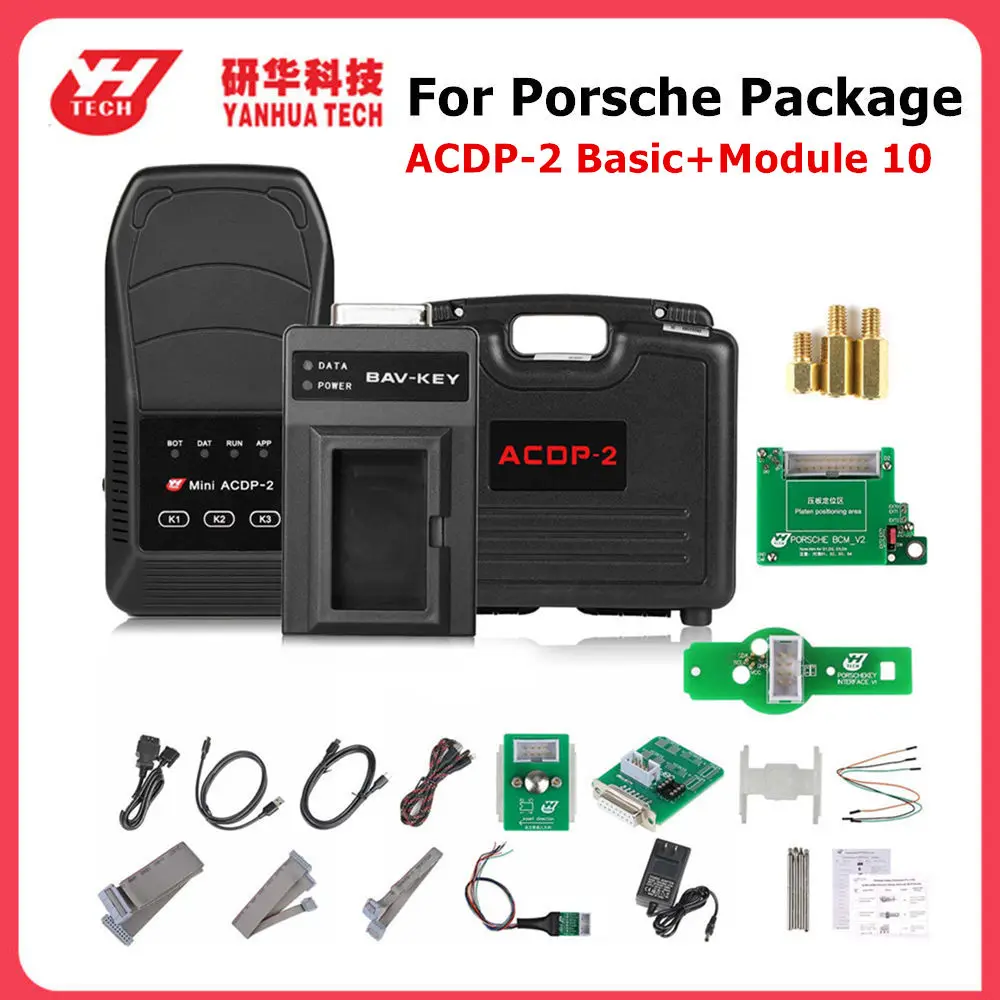 Yanhua Mini ACDP-2 for Porsche BCM: My Real Experience Programming Keys When All Were Lost