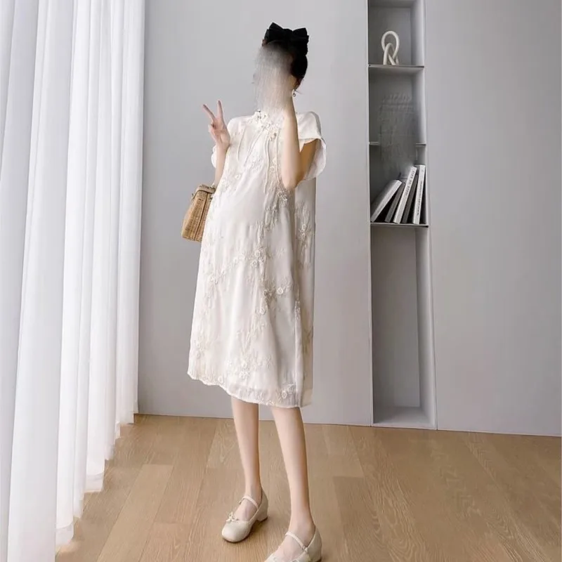 abito-estivo-creativo-2026-per-donne-in-gravidanza-vestito-cheongsam-con-ricami-cinesi-alla-moda-abito-premaman-lj334