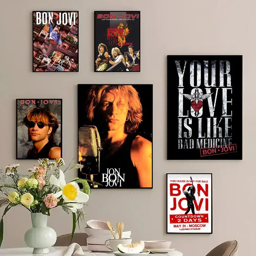 Rock B-Bon Jovis Po…