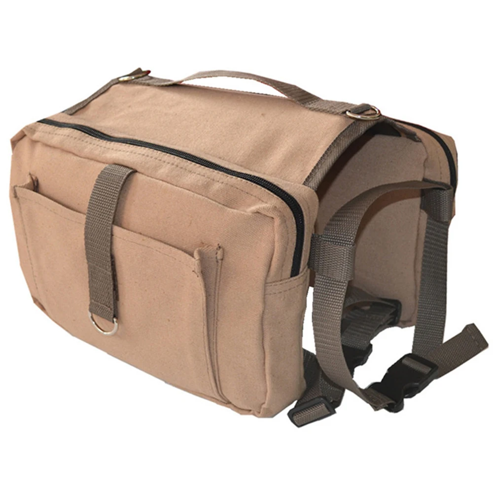 

Hound Travel Backpack Dog Saddlebag for Pet Rucksack Bagpacks Pets Harness