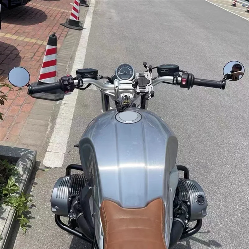 

Practical Universal Motorcycle Sub-Mirror Rearview Mirror Modified CNC Handlebar Mirror Reversing Mirror Reflector