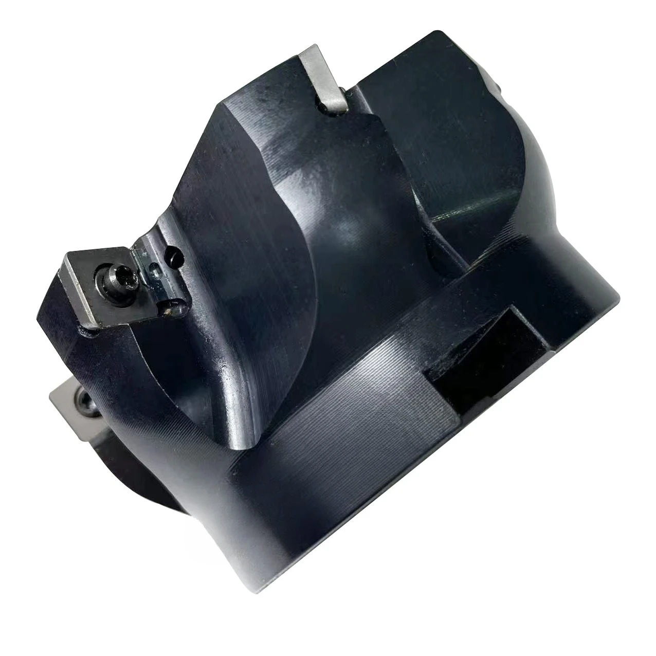 Numerical control milling cutter 490 numerical control end face