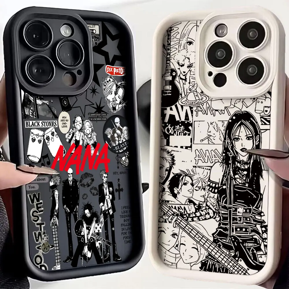 HOT Anime Girl Nanas OsakiS Phone Case for Motorola Moto Edge 70 G86 G56 50 G35 G PLAY G85 60 Neo Fusion Stylus Pro Ultra 4G 5G