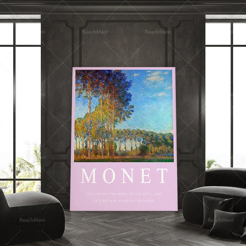 Claude Monet Vintag… - image