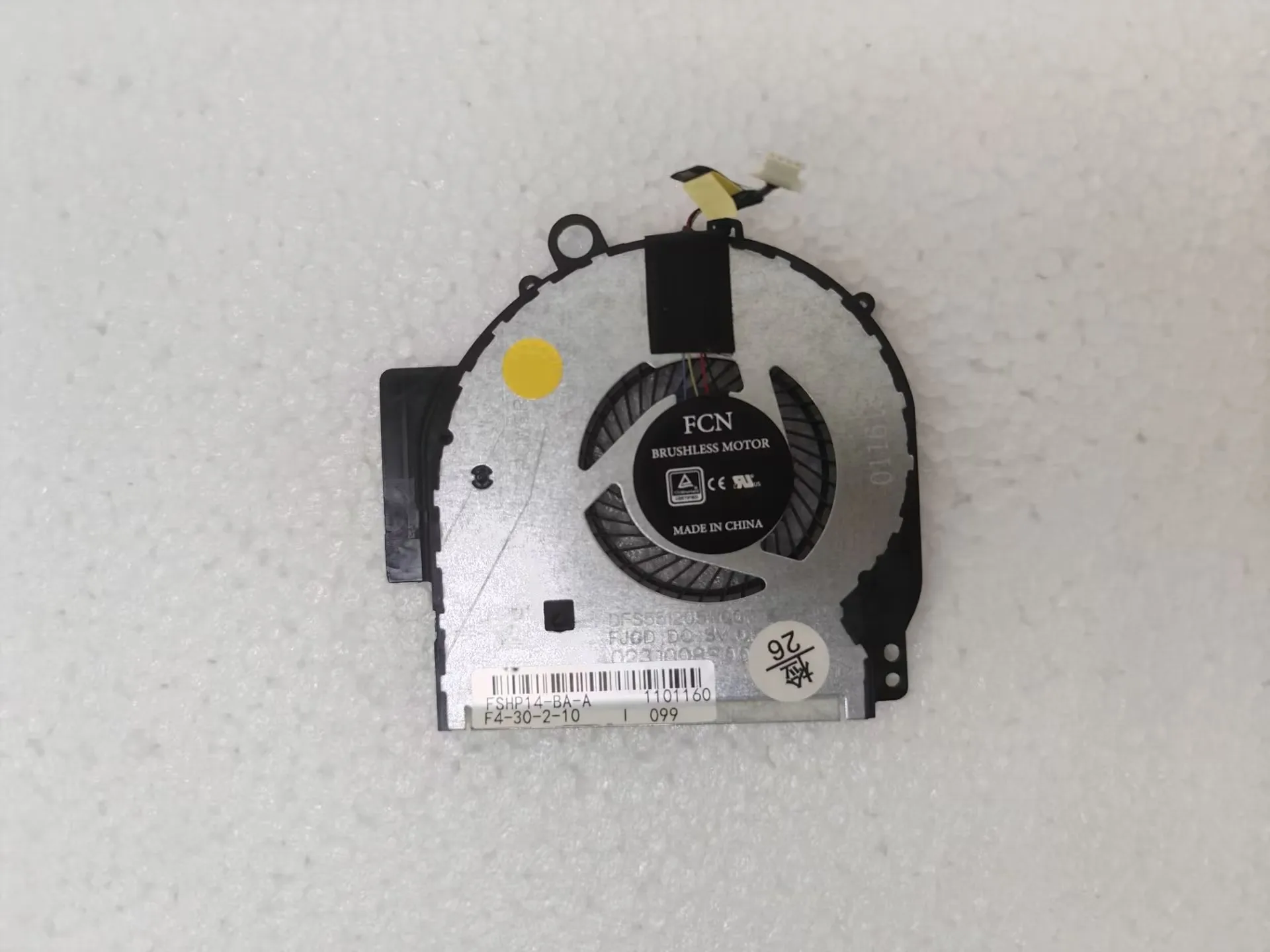 New for HP Pavilion X360 14-BA 14-BA010CA 14-BA011DX 14-BA013DX 14-BA018CA 14-BA114DX Laptop CPU Cooling Fan 924281-001