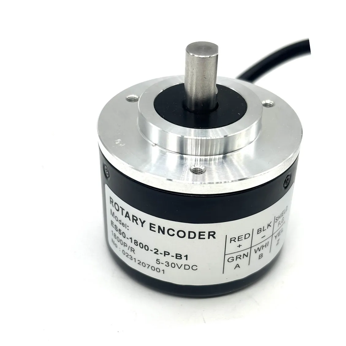 

Optical Rotary Magnetic Encoder ES50-1800-2-P-B1 5-30Vdc 50*50mm Size with 100/200/360/600/1000/1800ppr