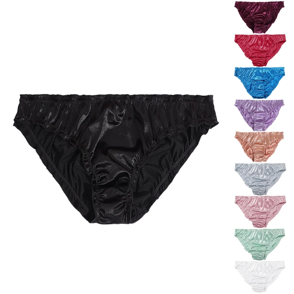 

M-XL Low Waist Women's Underwear Panty Sexy Panties Female Underpants Solid Color Panty Intimates Women Lingerie