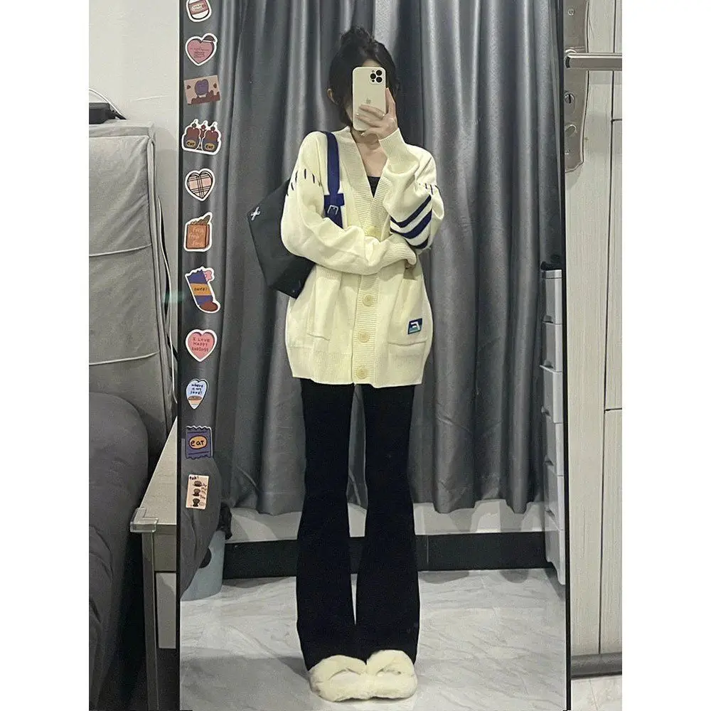 Damesjeans 2025, broek Y2K Baggy Palazzo Wijde pijpen Drapey Fluid Vrouwelijk Denim Mode Elegant Chic Trendy Modern Hoog