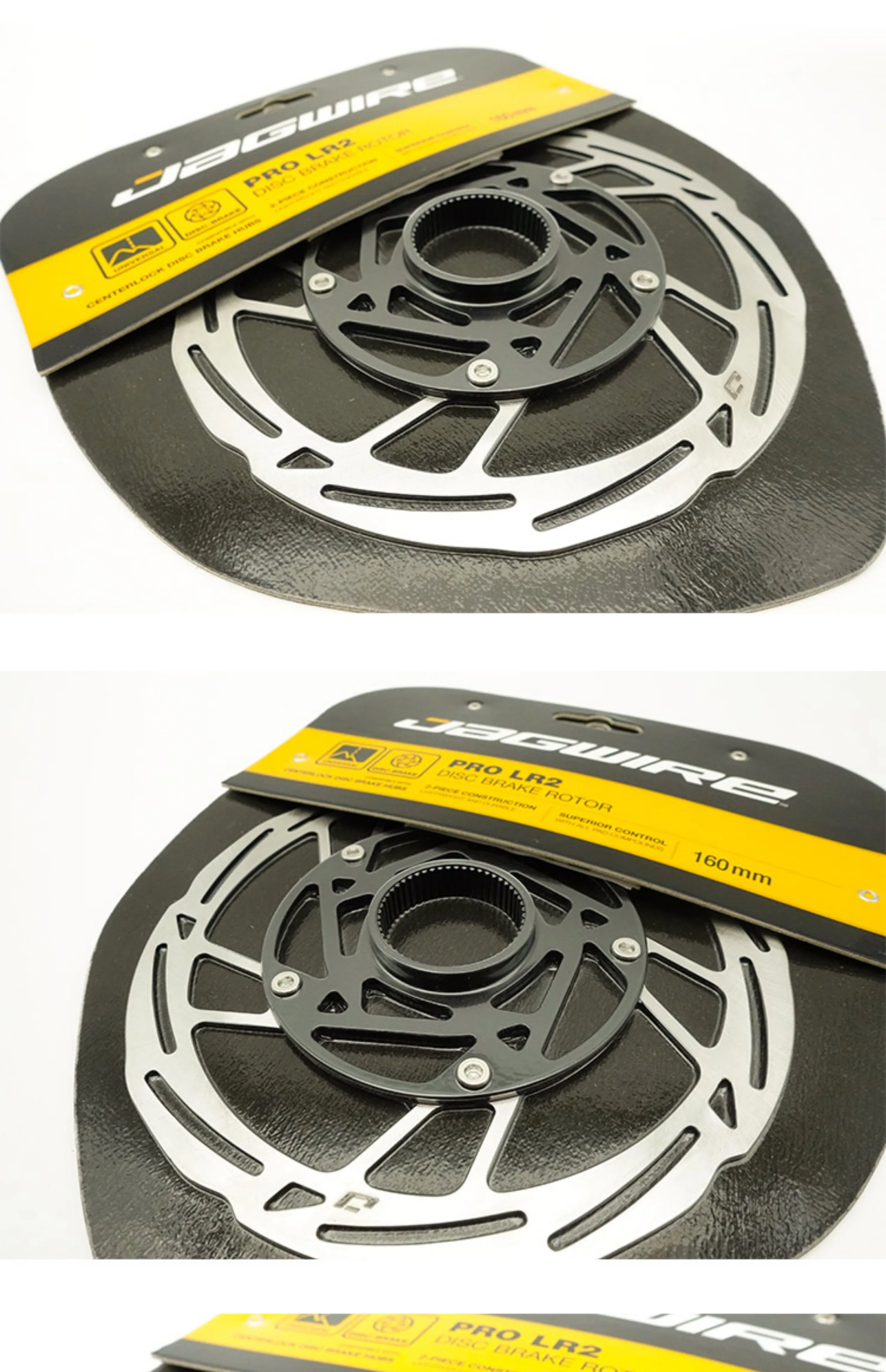 JAGWIRE Pro LR2 Disc Brake Rotors Center Lock Disc Brake Rotors Road Bicycle Hydraulic Disc Brake Locking 140/160/180/203/220mm