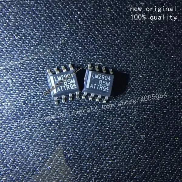 

10PCS New Original 100% Quality LM2904DR LM2904 Electronic components chip IC