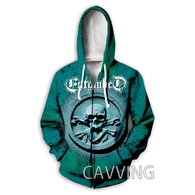 Entombed AD Hoodie Punk Rock Men's Jacket Autumn Winter Hoodie Fashion Top 3D Printed Pattern Sweatshirt Street Casual Men Wear