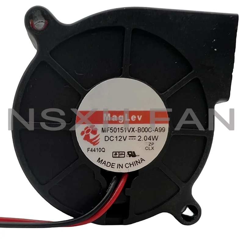 Ventilador de refrigeración Turbo para MF50151VX-B00C-A99, ventilador de 12V, 2,04 W, 5015, nuevo