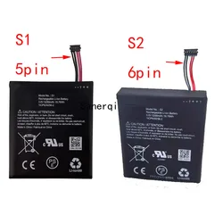 Replacement Battery S1 / S2 For Ring Video Doorbell 2nd Generation release year 2020