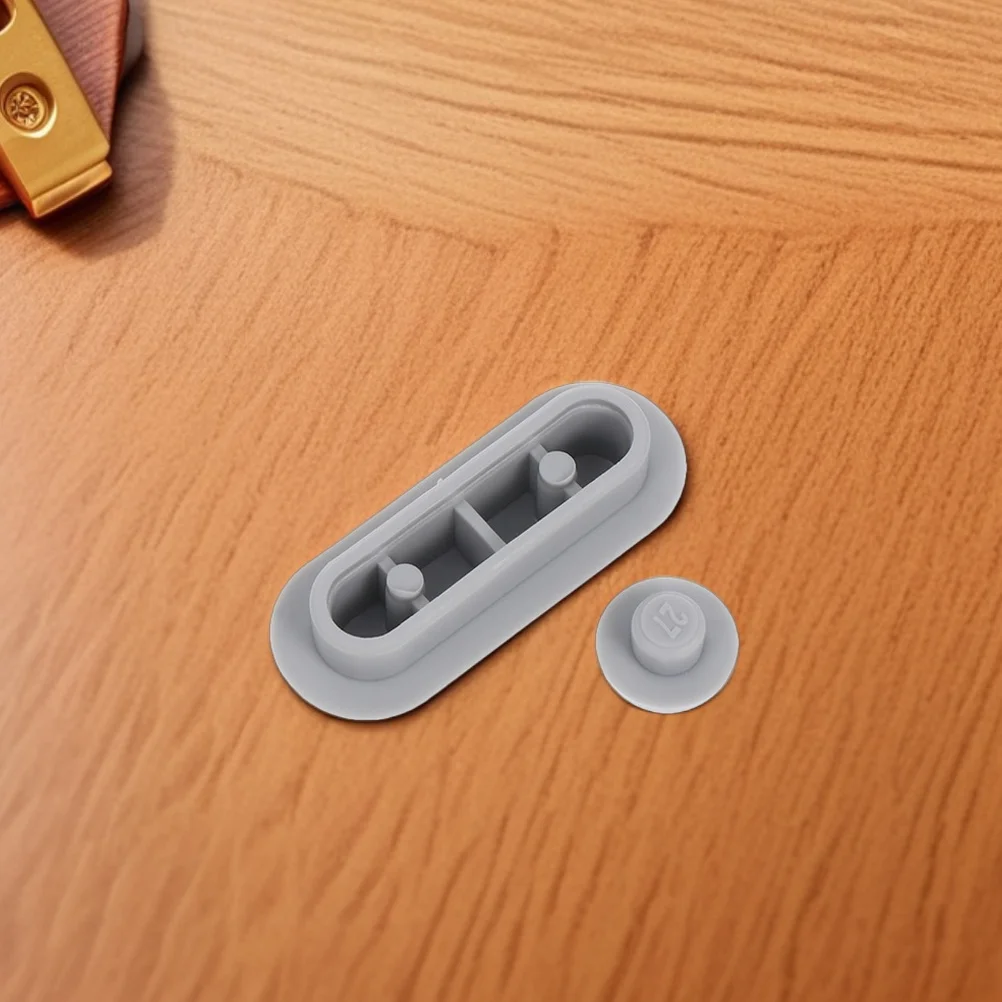 

18Pcs Toilet Seat Bumper Replacement Universal Rubber Pads Non-Slip for Home and Public Toilets