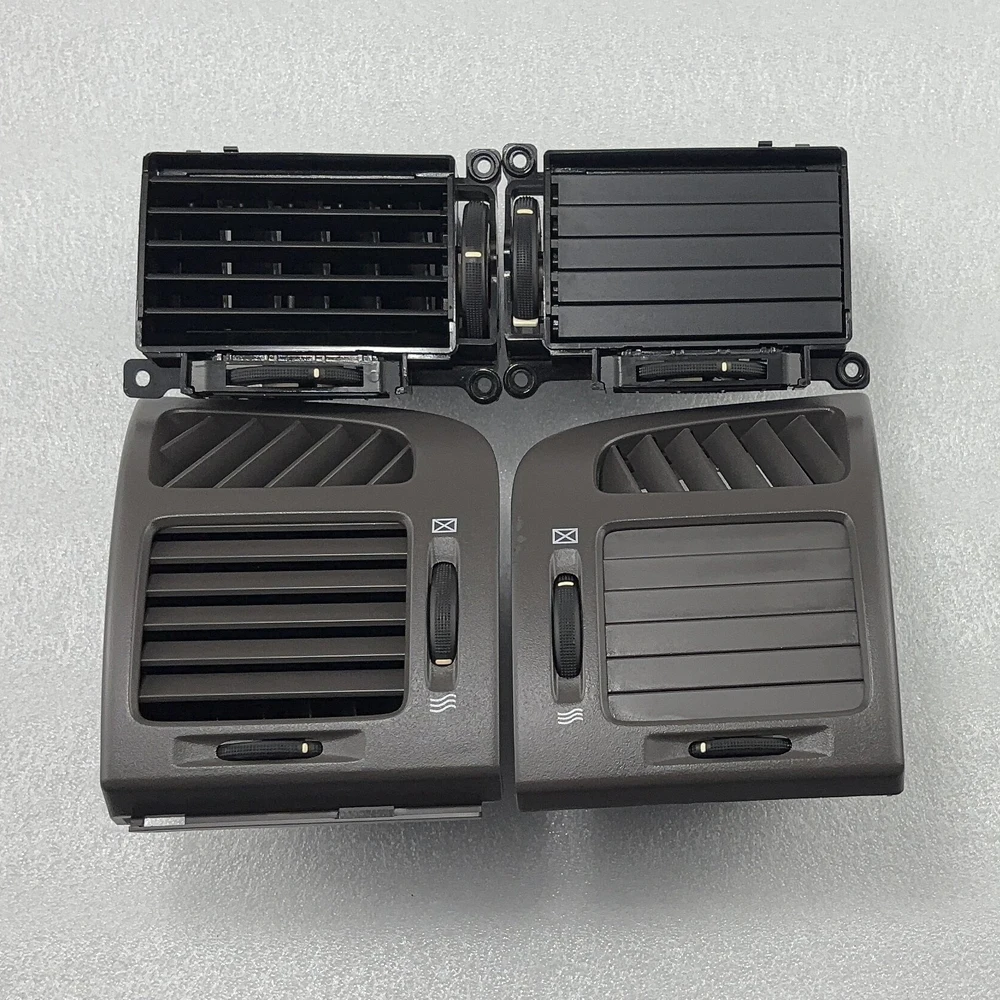 2/4pcs Car part Dashboard air conditioning outlet Center console ventilation for Kia Cerato Spectra air conditioner outlet