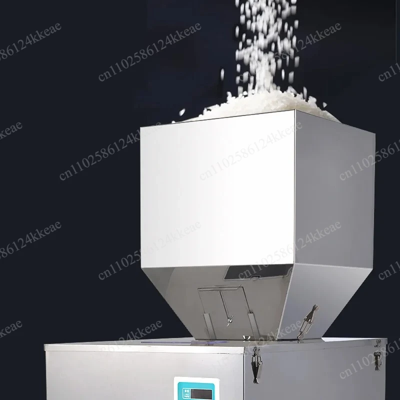 10-3000G Powder Granule Particles Filling Weighing Pack Machine For Nut Specis Coffe Bean Sugar Candy Hardware Pet Food