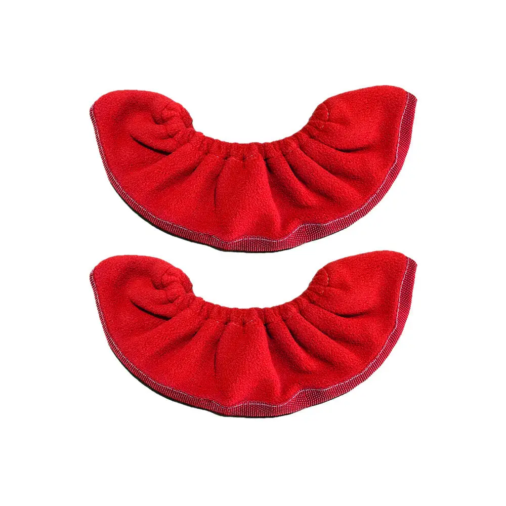 Figure Skating Blade Protective Covers Fleece Soft Ice Skate Guards Flexible Storage Shield For Skating Shoes