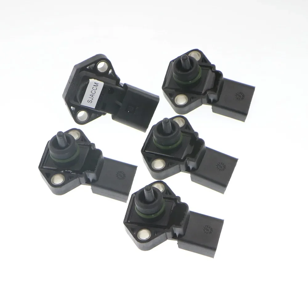 

5 шт. новый 2,5 бар коллектор Abosolute датчик давления MAP для Fabia Octavia Superb 038906051 038 906 051 0 281 002 177