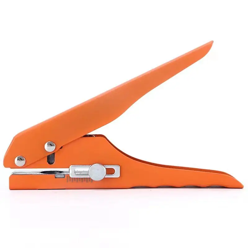 BAAQ Edge Banding Punching Pliers Punching Tool Masking Pliers 8MM Countersink Drill Bit Hole Hat Woodworking Tool
