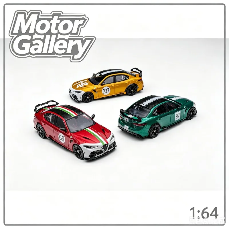 

MG 1:64 Alfa Romeo Type 952 GTAm, die-cast alloy model, adult high-end static display item, boys' gift, festive creative gift.