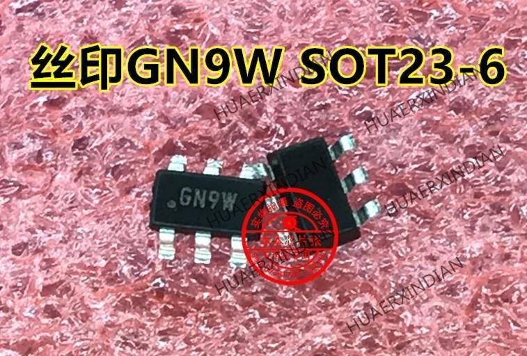 1PCS LC2333CB6TR Printing GN9W SOT23-6 16V3A Quality Assurance New And Original