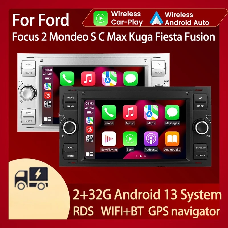 

Ford Focus Max Kuga Fiesta Fusion Classic Focus Android Navigation
