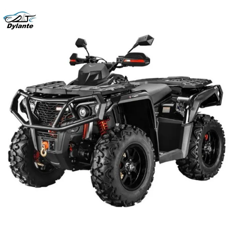 

2025 Новейший дизайн, высокая мощность, 1000CC, внедорожный квадроцикл для фермы и утилиты, 4WD, газовый квадроцикл 4X4 для бортовых дорог