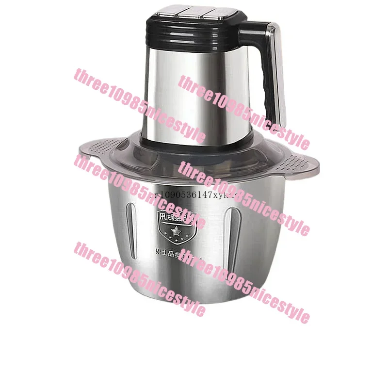 Stainless steel meat grinder, electric cooking machine, mixer, vegetable grinder, garlic grinder, stuffer, meat mixer