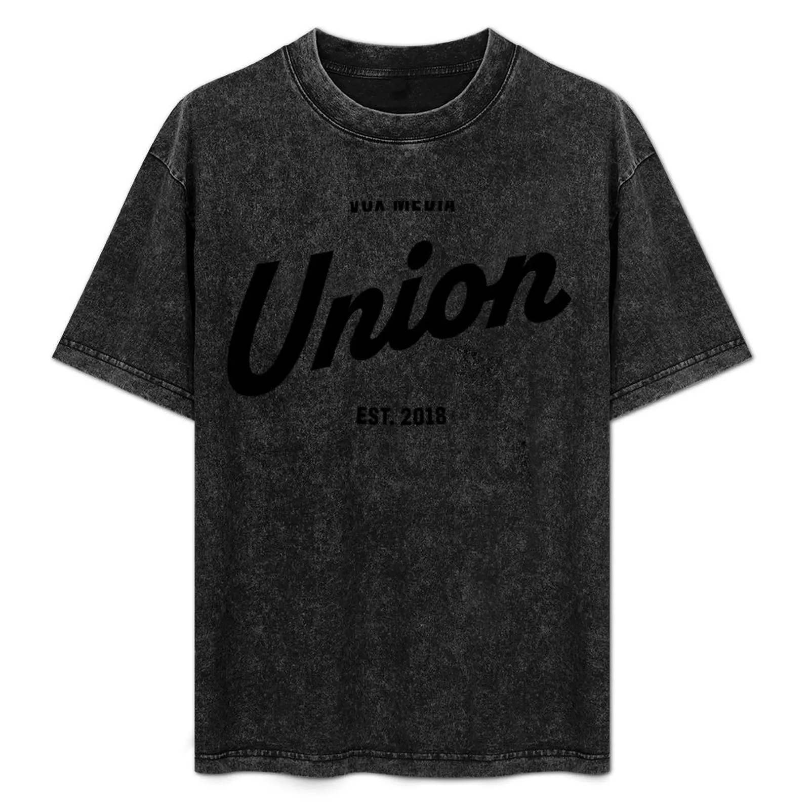 

Vox Union T-Shirt man clothes Personalized t-shirt tops mens funny t shirts
