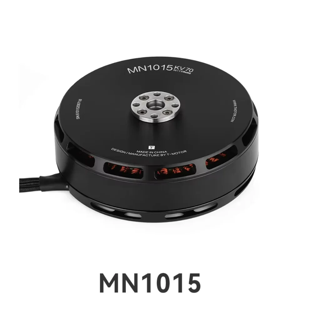 

T-MOTOR Navigator Motor MN1015 KV70 Brushless Motor For Heavy Load Multicoptor Drone Quadcopter UAV Max Thrust 27.4KG