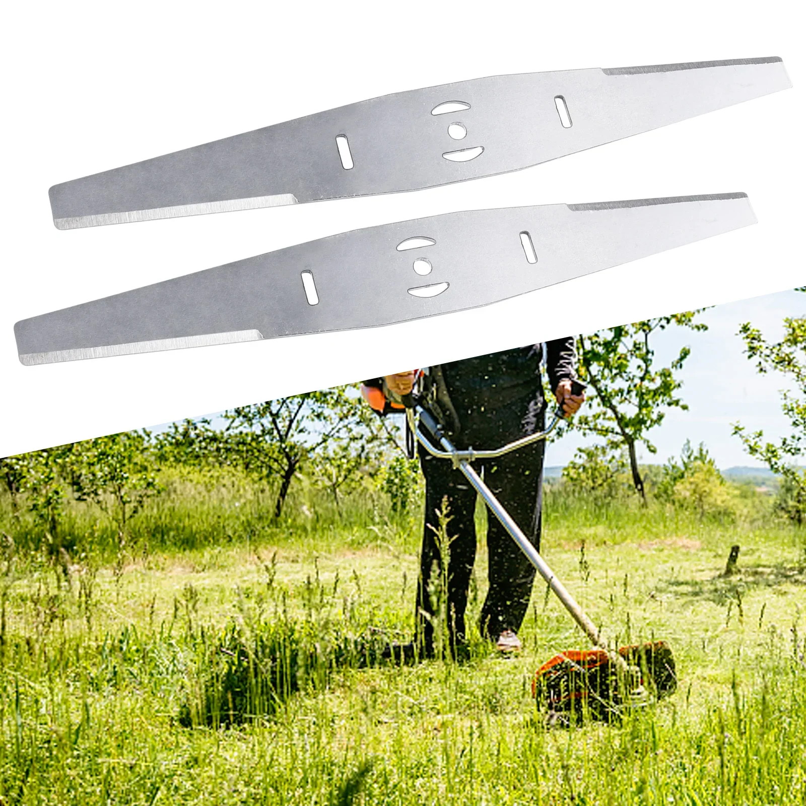 

Brand New Saw Blade Lawn Mower Parts Agriculture Steel String Trimmer Head Wasteland Reclamation Animal Husbandry