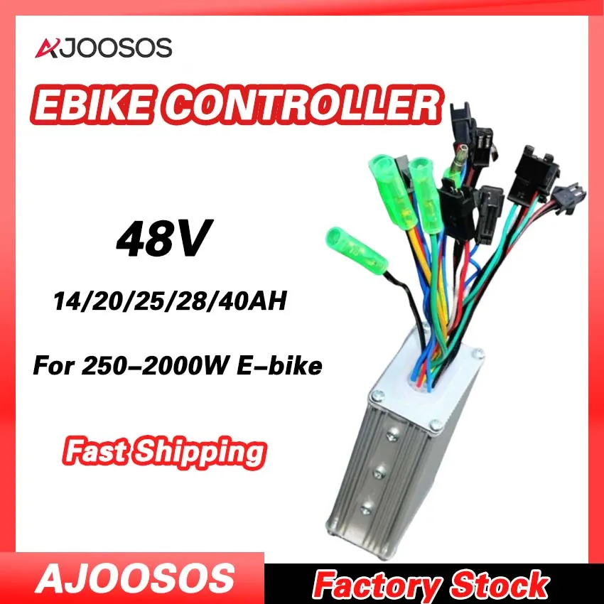 

ЖК-дисплей 48 В, 14-40 Ач для электронного велосипеда 250-2000 Вт, разъем SM/WP, 6 контактов, 3 режима, композитный материал, контроллер освещения для велосипедного компьютера