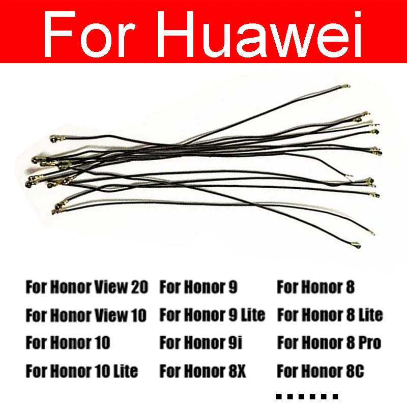 Wifi Antenna Signal Flex Cable For Huawei Honor 8X 8C 9 Lite 20 Pro 9i 10i V9 V10 V20 20 Lite LRA-AL00 Wire Mast Flex Ribbon