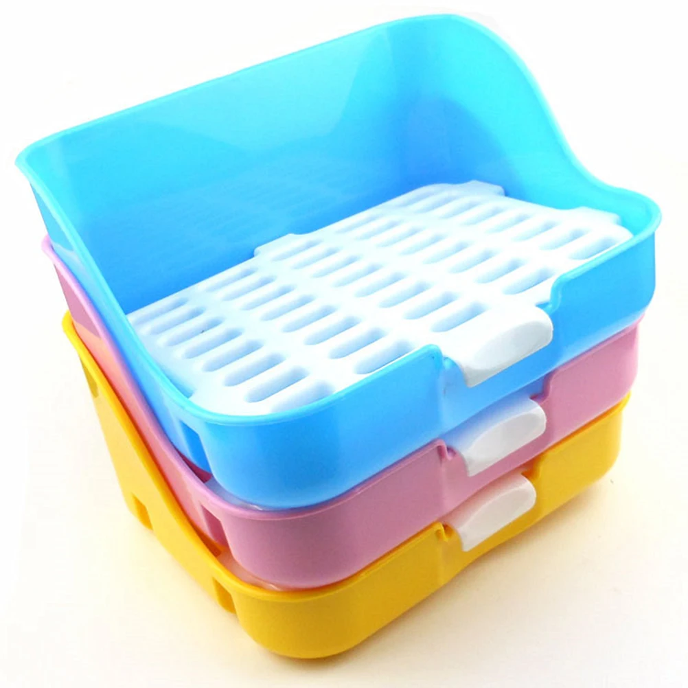 

Pet Potty Training Fence Indoor Dog Pee Tray Rabbit Puppy Pads Kits Durable Easy Clean Pet Supplies Cleaning Tools Dog Training